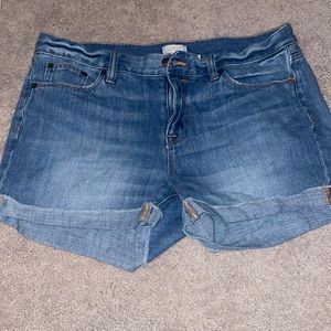 J Crew Denim Shorts
